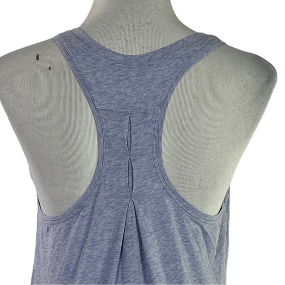 Lululemon Love Tank Pleated in Heathered Solar Purple size 4 - Picture 6 of 8